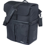 Basil Move Commuter Bicycle Bag MIK Studs 15L black