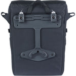 Basil Move Commuter Bicycle Bag MIK Studs 15L black
