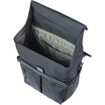 Basil Move Commuter Bicycle Bag MIK Studs 15L black