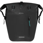 Basil Rivo Large Single Bag Tarpaulin MIK Hooks 25-31L black