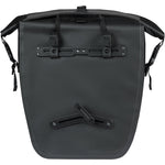 Basil Rivo Large Single Bag Tarpaulin MIK Hooks 25-31L black