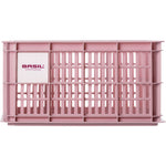 Basil Bicycle Crate Small 17.5 litres pink