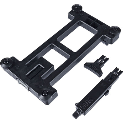 MIK Adapter Plate 2.0, Lockable, Black - image 1