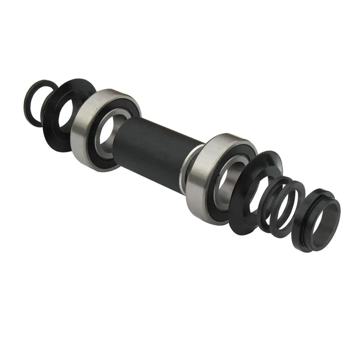 Gusset MID BMX BB Set Black for 19mm Axle