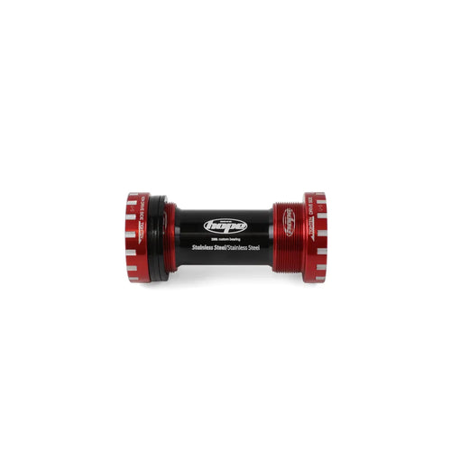 Hope Bottom Bracket Stainless 68/73mm - Red