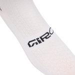 2026 GIRO HRC+Grip Unisex Cycling Socks in White-image-3