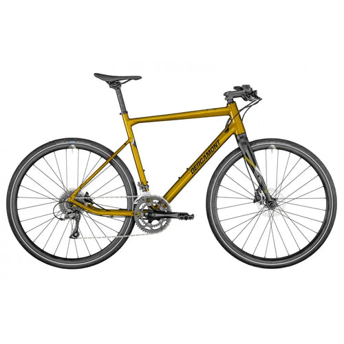 Bergamont Sweep 4 Hybrid Bike in Gold