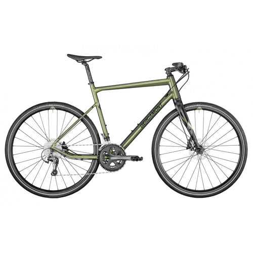 Bergamont Sweep 6 Hybrid Bike in Green