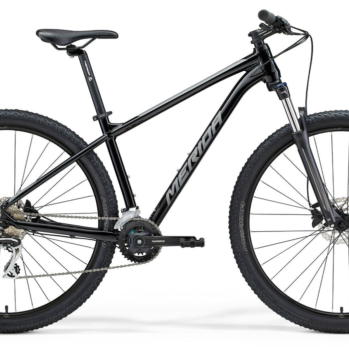 Big Nine 20 - Black/Grey - MY23