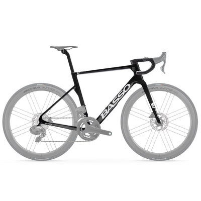 Basso SV Pure Black Frameset in Black