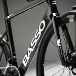 Basso SV Pure Black Frameset in Black