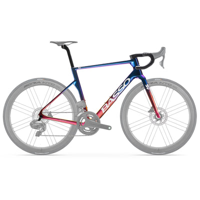 Basso SV Viola Galaxy Frameset in Multi