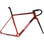 Basso Palta Disc Frameset Candy Red in Red