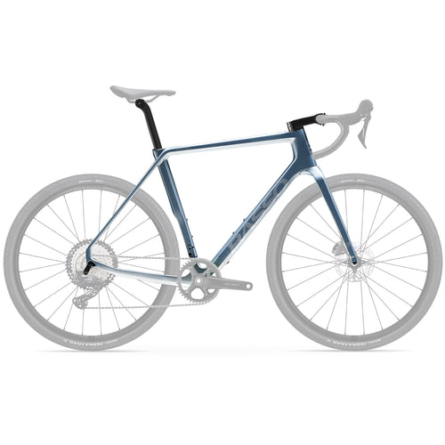 Basso Palta Frameset In Grey Amber