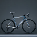 Basso Palta Frameset In Grey Amber