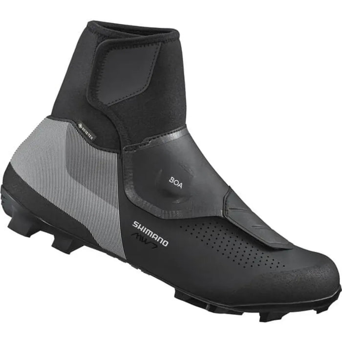 Shimano MW7 GORE-TEX SPD XC MTB Shoes in Black MW702