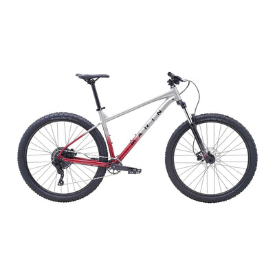 2025 Marin Bobcat Trail 3 Hardtail Mountain Bike in Red