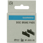 BRBX D03S Resin Pad Steel Back Silver one size