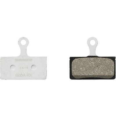 BRBX G05A Resin Pad Alloy Back Silver one size