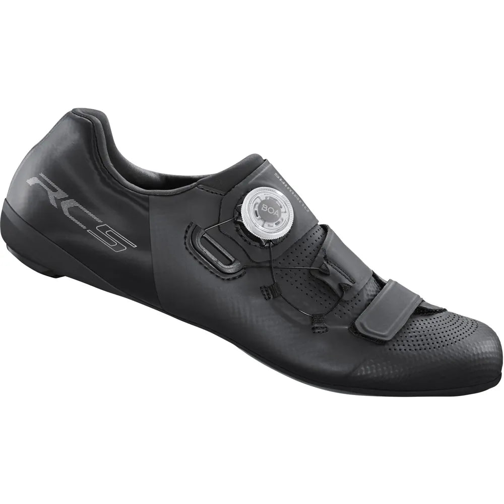 Shimano RC5 SPD-SL Road Cycling Shoes in Black