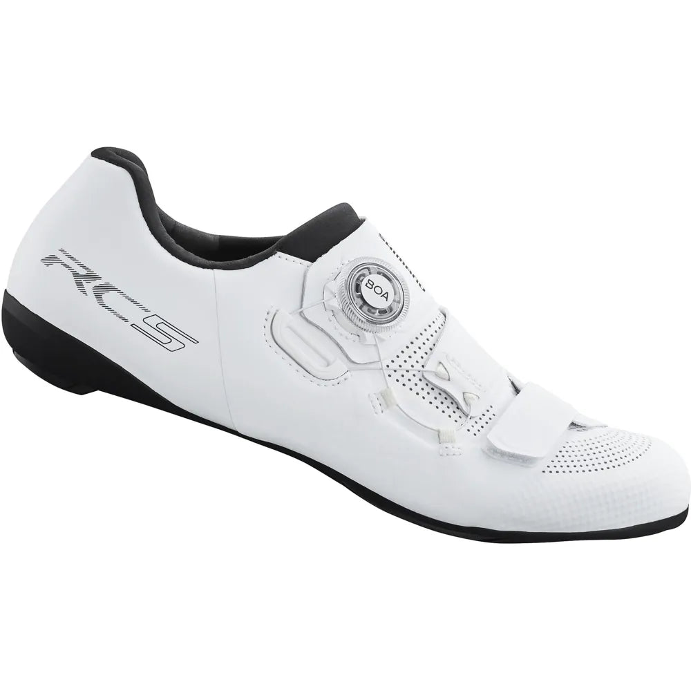 Shimano RC5W SPD-SL Women's Road Cycling Shoes in White