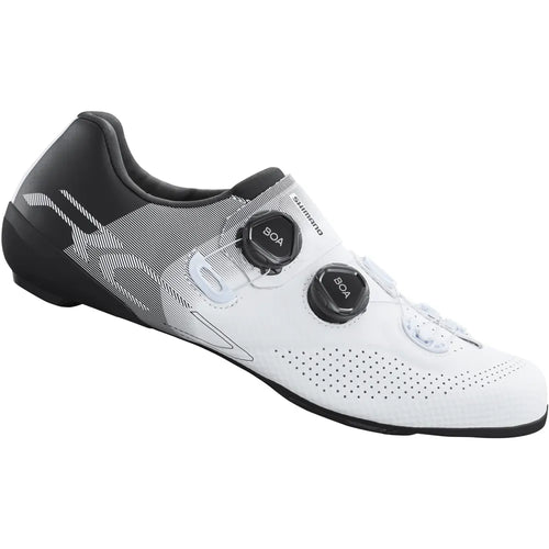 Shimano RC7 SPD-SL Road Cycling Shoes in White