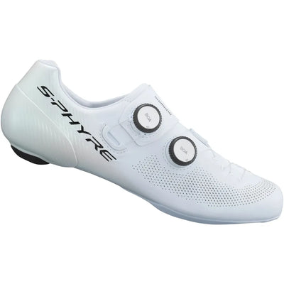 Shimano S-PHYRE RC9 Road Cycling Shoes in White RC903