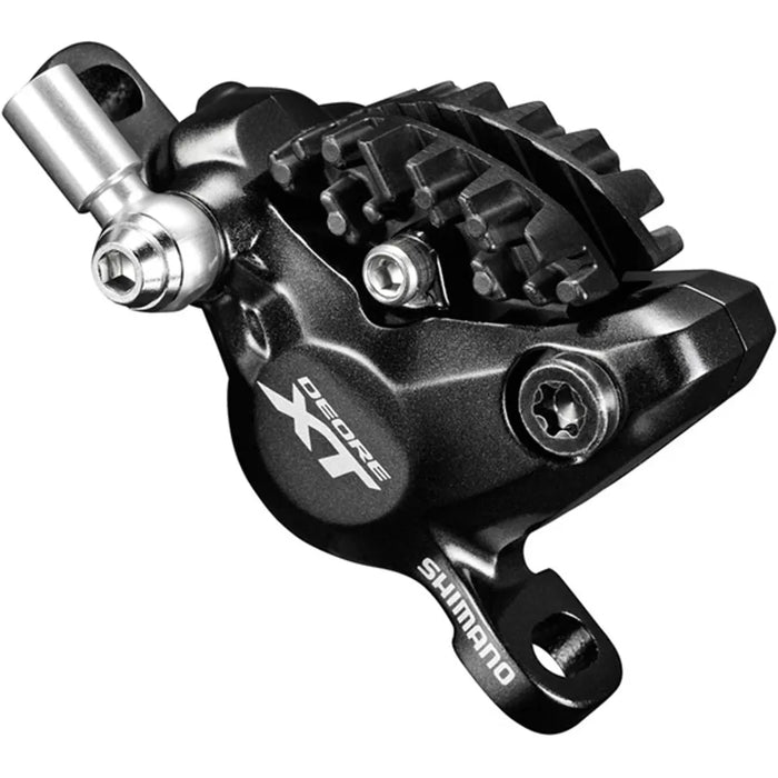 Shimano BR-M8000 DEORE XT Post Mount Disc Brake Calliper in Black
