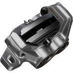 Shimano BR-M9220 XTR 4 pot disc brake calliper, post mount, front or rear