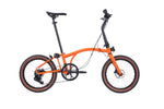 Brompton G Line 8 Speed Folding Bike in Adventure Orange
