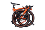 Brompton G Line 8 Speed Folding Bike in Adventure Orange