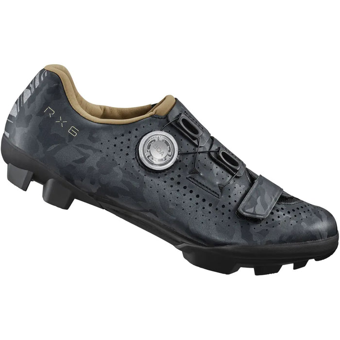 Shimano RX6W Women's SPD Gravel Shoes in Black