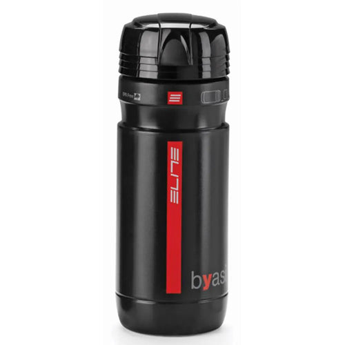 Elite 500ml Byasi Storage Water Bottle In Black