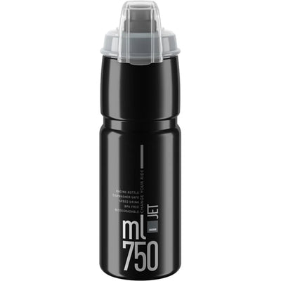 Elite Jet MTB  Bottle in Black
