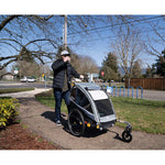 Burley D'Lite X Bike Trailer/Stroller Single