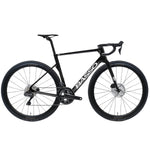 Basso SV Ultegra Di2/Cosmic S Road Bike Black in Black