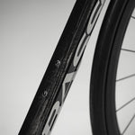 Basso SV Ultegra Di2/Cosmic S Road Bike Black in Black
