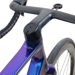 Basso SV Record 13x Wireless Road Bike In Viola Galaxy