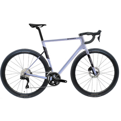 Basso Astra Carbon Road Bike 105 DI2/Cosmic S Black Opal in Opal