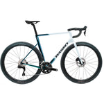 Basso Astra 105 Di2 Cosmic S Road Bike In Polar White