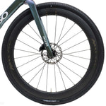 Basso Palta III Force Gravel Bike with Alloy Stem & Handlebar Galaxy in Aurora Green
