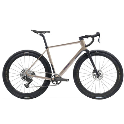 Basso Palta III Force Gravel Bike with Alloy Stem & Handlebar in Sand