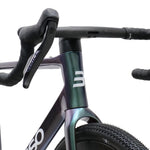 Basso Palta III Force Gravel Bike with Fuga Carbon Integrated Bar Galaxy in Aurora Green