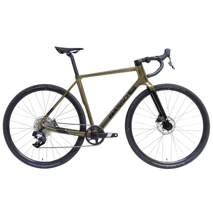 2024 Basso Palta Apex AXS XPLR Allroad1 Carbon Gravel Bike in Poseidon