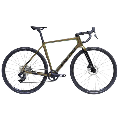 2024 Basso Palta Apex AXS XPLR Allroad1 Carbon Gravel Bike in Poseidon