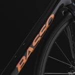 Basso Venta R 105 12x/MCT Magma Black Road Bike in Black