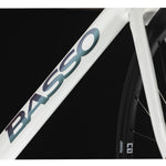 Basso Venta R 105 12x/MCT Pearl White Road Bike in White