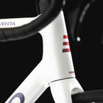 Basso Venta R 105 12x/MCT Pearl White Road Bike in White