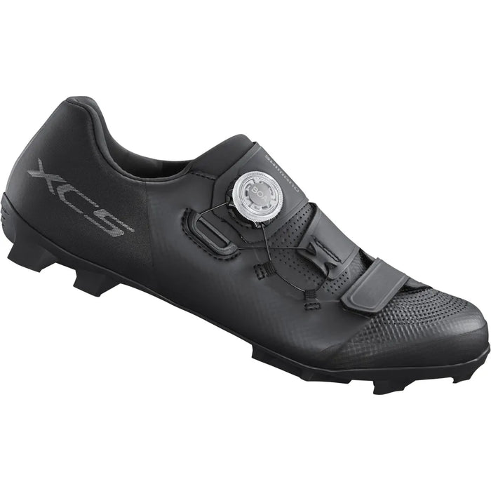 Shimano XC5 SPD XC MTB Shoes in Black