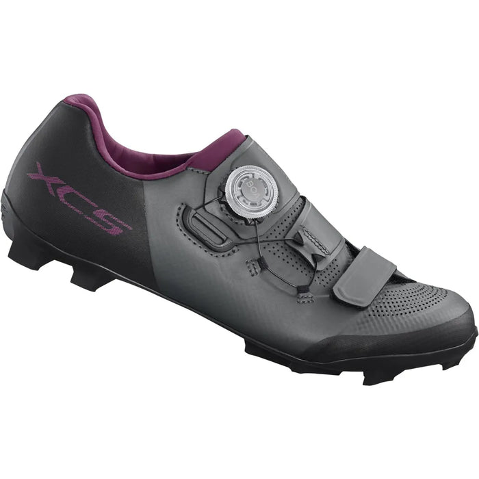 Shimano XC5W Women's SPD XC MTB Shoes in Grey